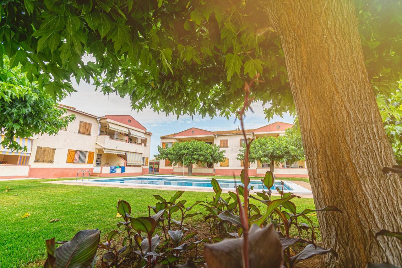 Apartamentos Aigua Oliva Vinarós Exterior foto